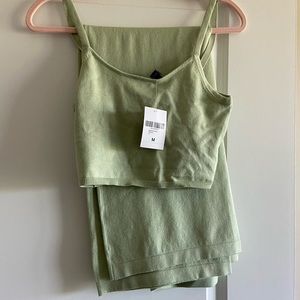 NWT Forever 21 two piece set